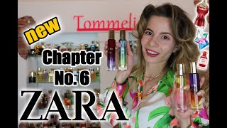 ZARA chapter 6 COLLECTION REVIEW Peach Glow Sultury Pear Marshmallow Addiction Cherry Smoothie [upl. by Ocinom]