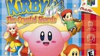 Kirby 64 The crystal shards game music  Pop star [upl. by Akinna]