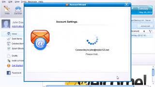 IncrediMail How to Configure an IMAP Email Account [upl. by Narod]