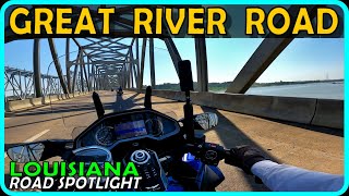 Road Spotlight for Louisiana Great River Road Baton Rouge  Vidalia [upl. by Adiehsar]