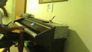 Headstrong by Trapt on piano [upl. by Arndt]