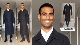 How to Style a Jil Sander Coat Through 3 Creative Directors [upl. by Aiek686]