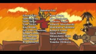 Fullmetal Alchemist Brotherhood Ending 1  US Adult Swim Version [upl. by Codee]