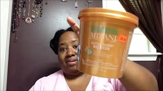 CHIT CHAT  Switching Relaxers to MIZANI BUTTER BLENDS Relaxer [upl. by Norej]