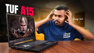 Asus Tuf Gaming A15 Ryzen 7 7435HS Review with Wukong Black Myth Test  RTX 2050 or RTX 3050 Laptop [upl. by Annenn]