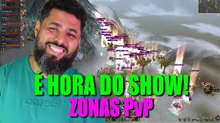 ESSA é A ZONA PvP DO EXILIUM WORLD SERVER L2 PvP H5 [upl. by Ekyt]