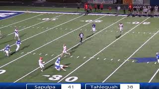 SHS Varsity Football v Tahlequah [upl. by Wilmer]