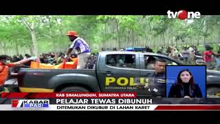 SADIS Garagara Utang Seorang Pelajar di Simalungun Tewas Dibunuh  tvOne [upl. by Guzel]