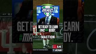 Maction is BACK in College Football 🔥 [upl. by Isborne]