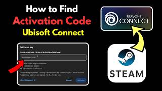 Find Ubisoft Connect Activation Code on Steam  Manage CD Keys Steam for Ubisoft Activation Key Code [upl. by Gine]