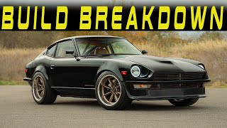 Build Breakdown LS Swapped 240z with upgraded everything 4K [upl. by Grove727]