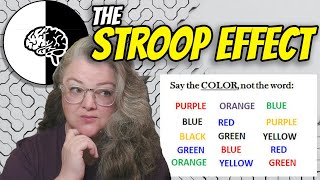 The Stroop Effect [upl. by Duthie919]