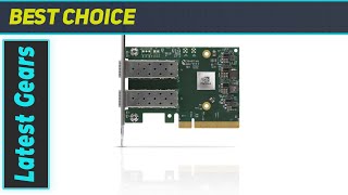 Mellanox Technologies NVIDIA MCX631102ANADAT ConnectX6 Lx EN Adapter Card 25GbE Unleashing [upl. by Sterne136]