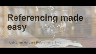 Referencing made easy at TasTAFE [upl. by Justinn]