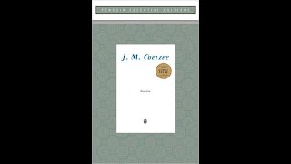 Disgrace by J M Coetzee Video Book [upl. by Suivatra893]