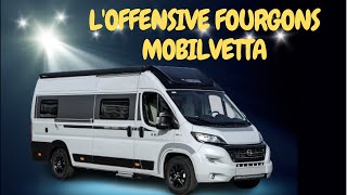 Les FOURGONS MOBILVETTA sont là  Présentation de lADMIRAL 65 [upl. by Eecak917]