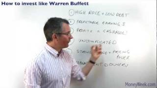 How to invest like Warren Buffett  MoneyWeek Investment Tutorials [upl. by Gnik285]