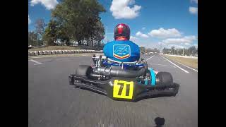 Ipswich Kart Club 2024 Round 5 Heat 3 [upl. by Vladamar786]