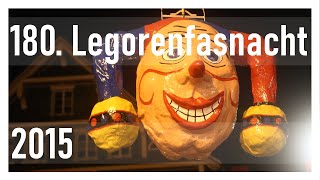 Fasnacht Oberägeri 2015  180 Legorenfasnacht [upl. by Demah700]