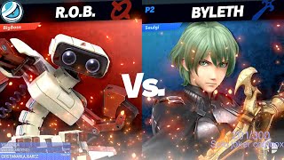 MkLeo Byleth vs BigBoss ROB  13 Sep 23 [upl. by Ahsieyk]