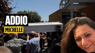 Funerali di Michelle Causo il vescovo allomelia quotLa vostra vita è preziosa custoditelaquot [upl. by Alyel]