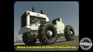 Only 8 Built 1950s Big 4  150 Horsepower Four Wheel Drive Tractor  CTF Original Series [upl. by Kassie151]