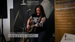 Ashley McBryde American Scandal  Live from the Sound Royalties Stage  Song 3 [upl. by Elwaine221]