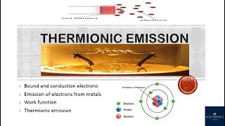 Thermionic Emission [upl. by Kei]