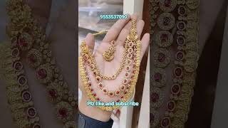 beautiful onegram gold jewellery wholesale prices jewellery shorts ytshorts youtube [upl. by Janine667]