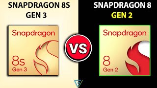 🔥 Snapdragon 8S Gen 3 Vs Snapdragon 8 Gen 2  🤔Which Is Better  ⚡ Snapdragon 8S Gen 3 [upl. by Ymerej]