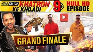 KHATRON KE KHILADI SEASON 9 FINALE EPISODE IN 5 MINUTES l KHATRON KE KHILADI FULL EPISODE 5 MINUTES [upl. by Flosi]