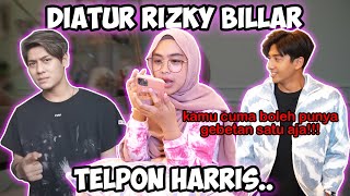 DIATUR RIZKY BILLAR Telpon Harris Bilang Gebetannya Satu Aja Ya Harris [upl. by Vyky]