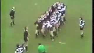 Barbarians v All Blacks  the greatest try ever [upl. by Bancroft]