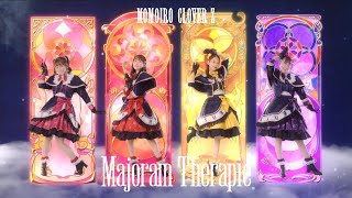 ももクロ【MV】デレステコラボ楽曲『Majoram Therapie』 MUSIC VIDEO [upl. by Siuqaj]