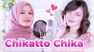 Rainych Ran x ShiroNeko  Chikatto Chika Chika ♡ 『Kaguyasama Love is War』 Cover [upl. by Malena598]