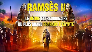 LHéritage de Ramsès II  Documentaire Complet en Français  Histoire Antiquité [upl. by Morentz510]