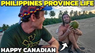 CANADIAN LOVES PHILIPPINES PROVINCE LIFE  Beach Home In Mindanao Cateel [upl. by Burck]