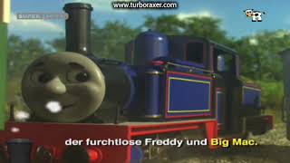 Narrow Gauge Engines Song German  Kleine locomotiven Lied Super RTL Broadcast [upl. by Amleht947]