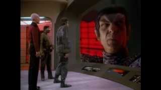 Star Trek Moments TNG  Episode  55 The Enemy [upl. by Otrebla17]