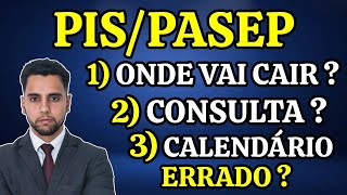 PISPASEP 2024 ONDE VAI PAGAR  COMO CONSULTAR  CALENDÁRIO ERRADO ENTENDA TUDO [upl. by Elram]