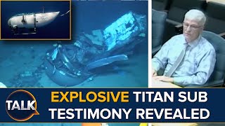 Titan Submarine “NEVER” Had Coast Guard Inspection Before Doomed Titanic Dive [upl. by Arianne]