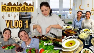 RAMADAN 2023 🌙  VLOG 1 [upl. by Ahcsim]