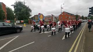 Ulster Young Defenders Flute Band  UYD   JOHN HANNA MEMORIAL PARADE SEPTEMBER 2024 4 [upl. by Weidman]