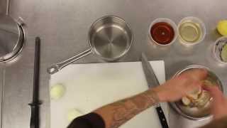 Chef Chris Shaften for Eat North Recipes  Simple Gastrique [upl. by Dianna790]