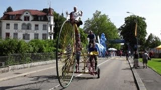 Slowup Hochrhein in Laufenburg [upl. by Malarkey908]