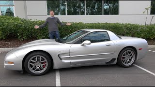 The Chevy Corvette C5 Z06 Is an Insane Sports Car Bargain [upl. by Pauwles]