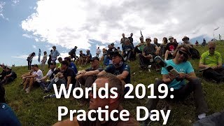 2019 WORLD HANGGLIDING CHAMPIONSHIPS  PRACTICE DAY [upl. by Eatnwahs]