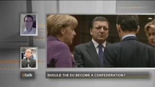 euronews U talk  Should the EU become a confederation [upl. by Jamesy]