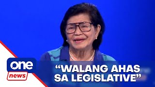 Dr Clarita Carlos says House Speaker Romualdez takes good care of her [upl. by Prent]