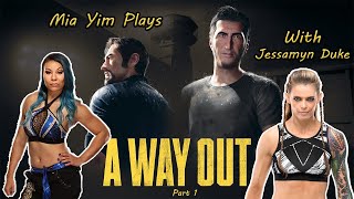 A Way Out ft BRE Jessamyn Duke [upl. by Bradski]